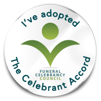 Funeral Celebrancy Council Accreditation Badge